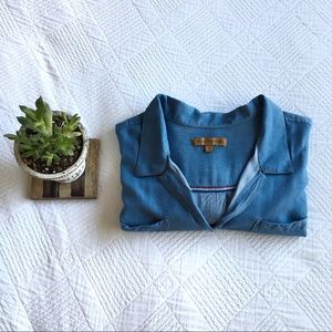 Jach’s Girlfriend Chambray Top